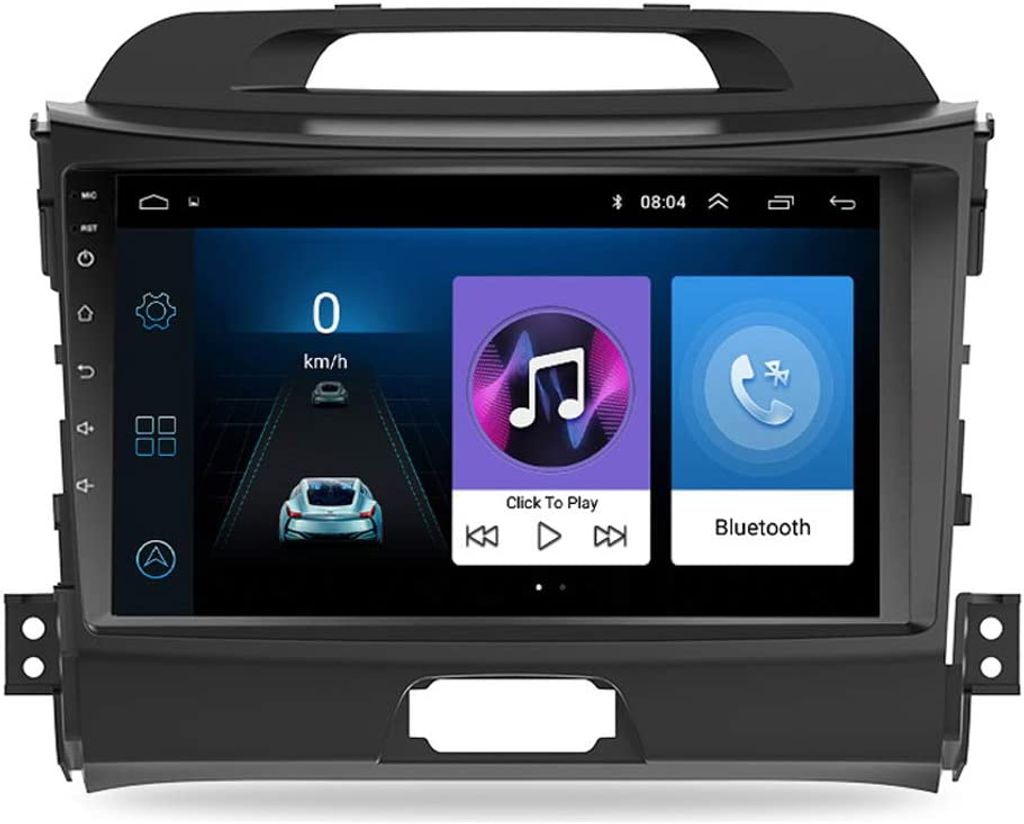 9 Zoll Android 11 Autoradio GPS Navi für KIA