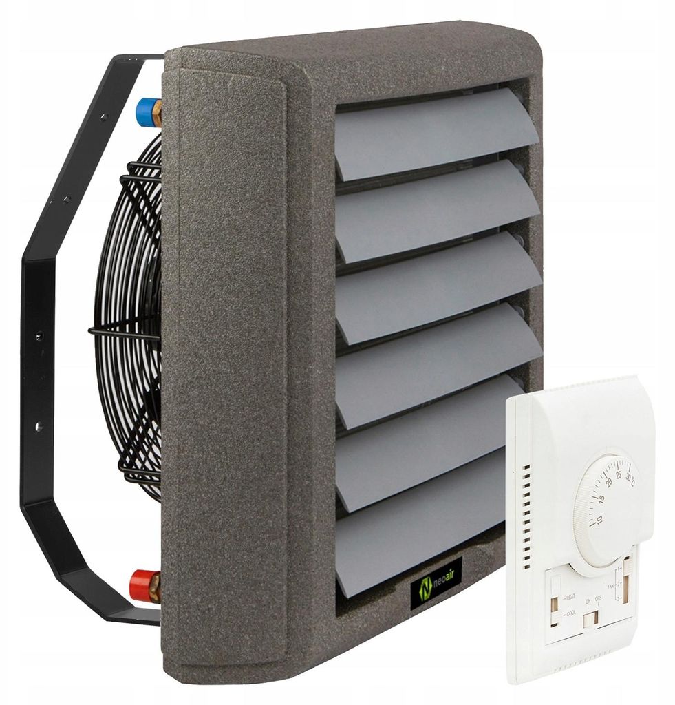 NeoAir EVO26 Sada: horkovodní ohřívač vzduchu 26 kW, AC, Obrázek produktu 