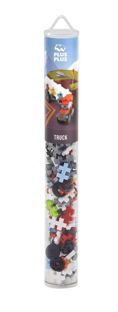 Plus-Plus Truck, Bausatz, Kunststoff, 100 Stück(e) Produktbild 