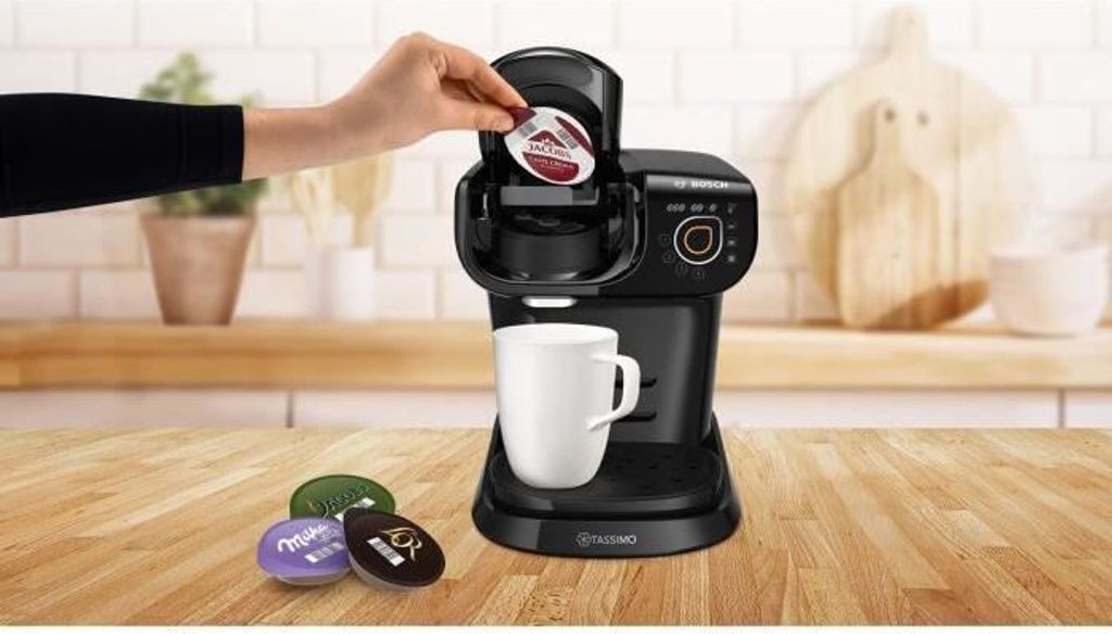 Bosch TAS6502 Tassimo My Way 2 wielofunkcyjny ekspres do Zdjęcie produktu 21