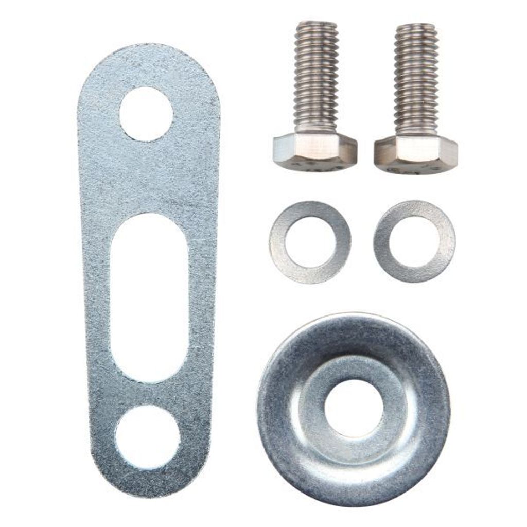 Halter Set Tachometer + DZM verzinkt für Gussgabelführung für Simson S50 S51 S70