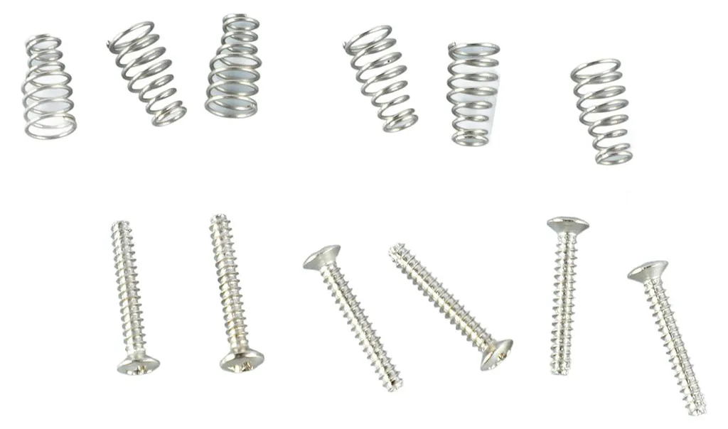 Éliminez les Parasites : Lot 3 Micros Simple Bobinage Blanc pour Guitare - 13