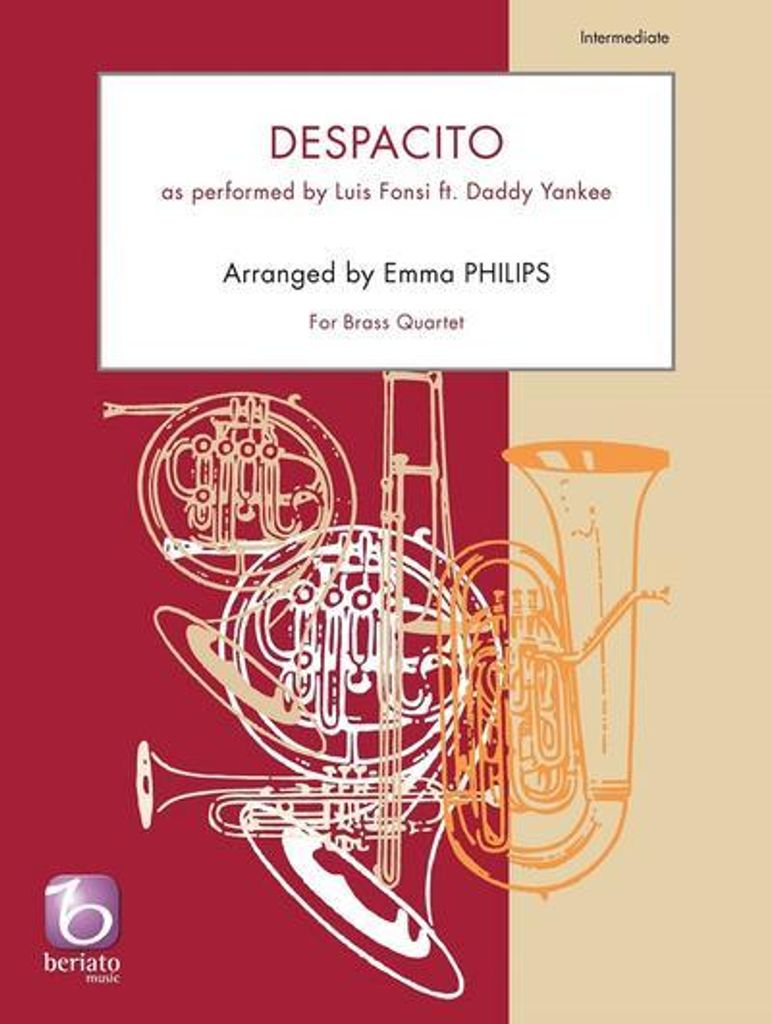 Despacito - Brass Quartet