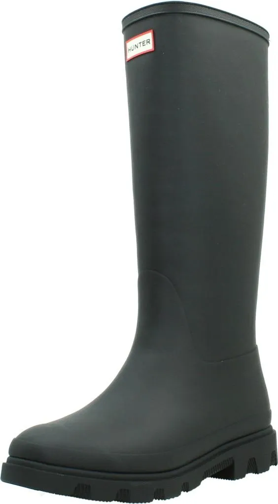 Bottes Hunter U Downpour Tallins Noir Idéales pour la Pluie et Ville