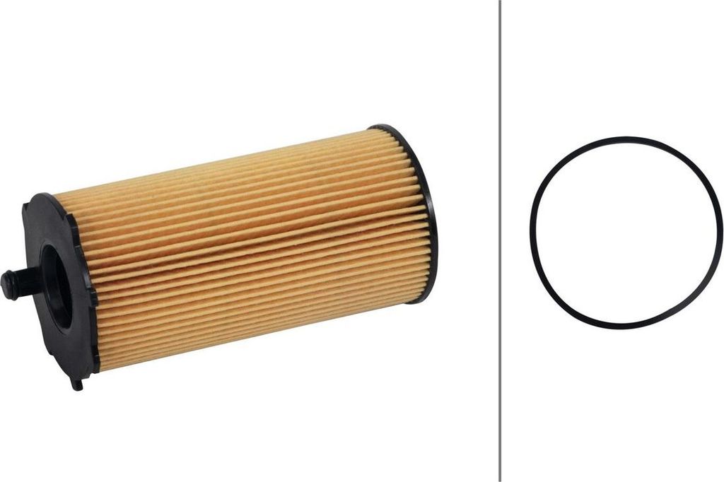 Ölfilter-Einsatz Ø 72 mm HELLA IAM-Expertise passend für u.a. JEEP CHEROKEE