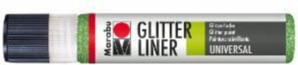 Glitter-Liner - Kiwi 561 25 ml. Packung mit 6 Stück