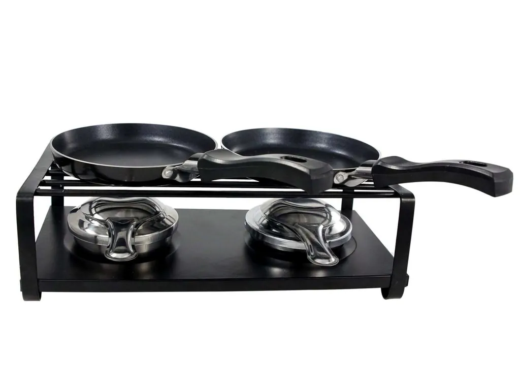 Appareil à Gourmetset et Grill de Table pour 2 personnes - Modèle Standard