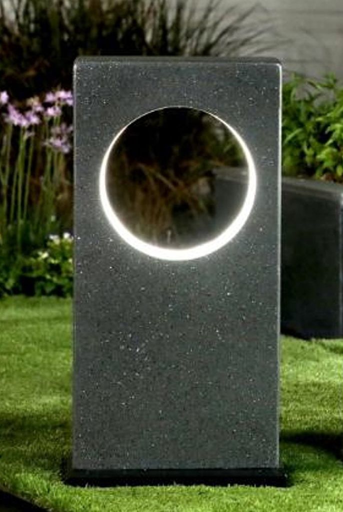 Moderne Solarleuchte Gartenleuchte Gartenlampe Solarlampe Produktbild 