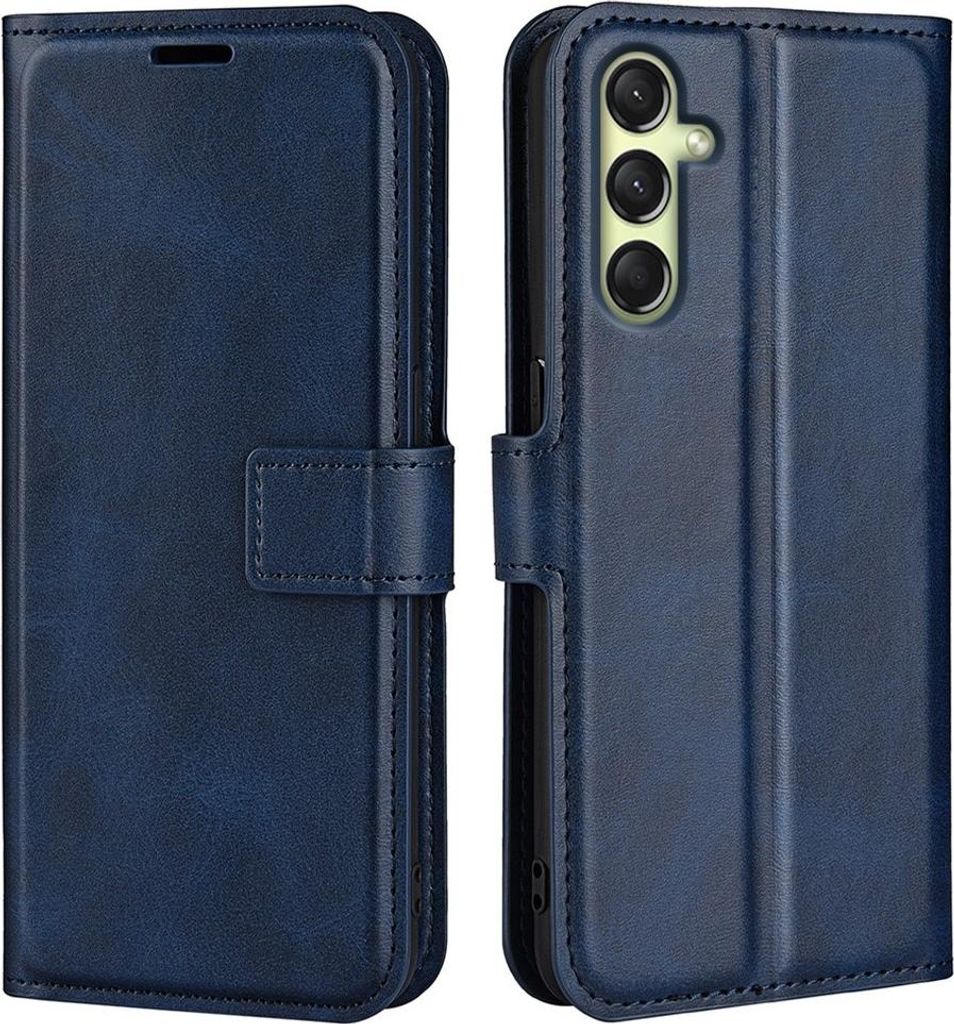 Samsung Galaxy A16 Hülle - Coverup Deluxe Klapphülle - Blau Produktbild 