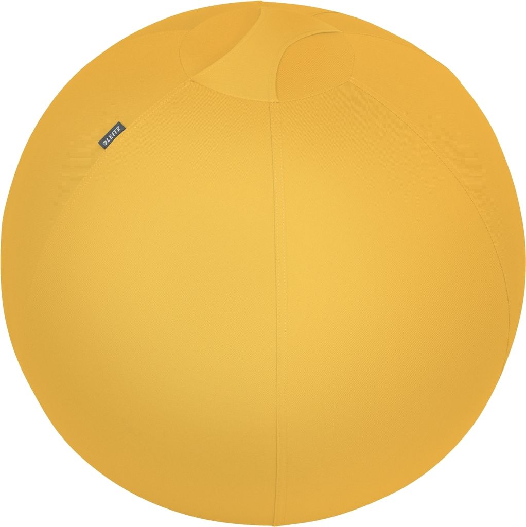 Sitzball Ergo Cosy 65 cm gelb Packung mit 6 Stück