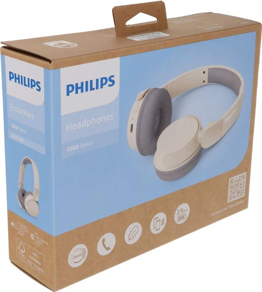 Cuffie Philips TAH3209BG/00 Wireless Bluetooth - Suono Caldo e Bassi - 10