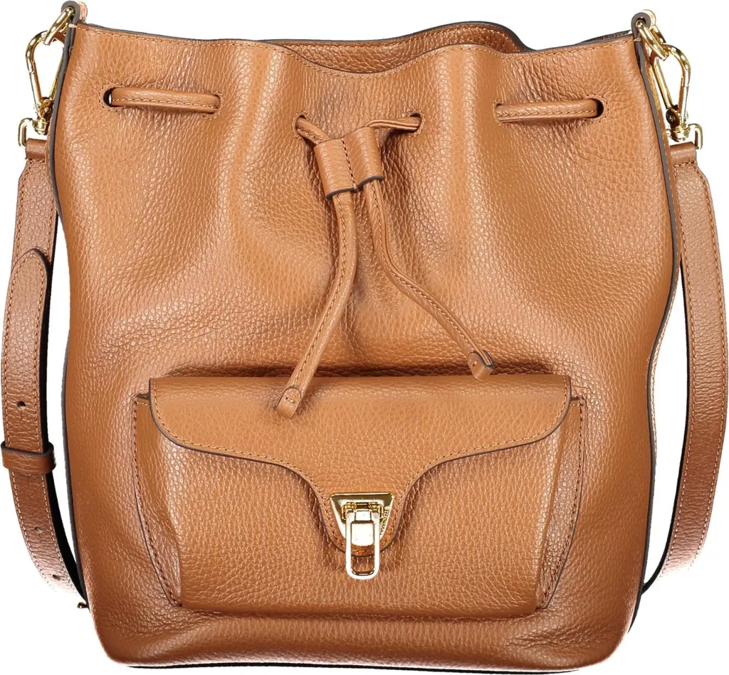 Sac de ville marron bandoulière amovible idéal pour vos sorties quotidiennes
