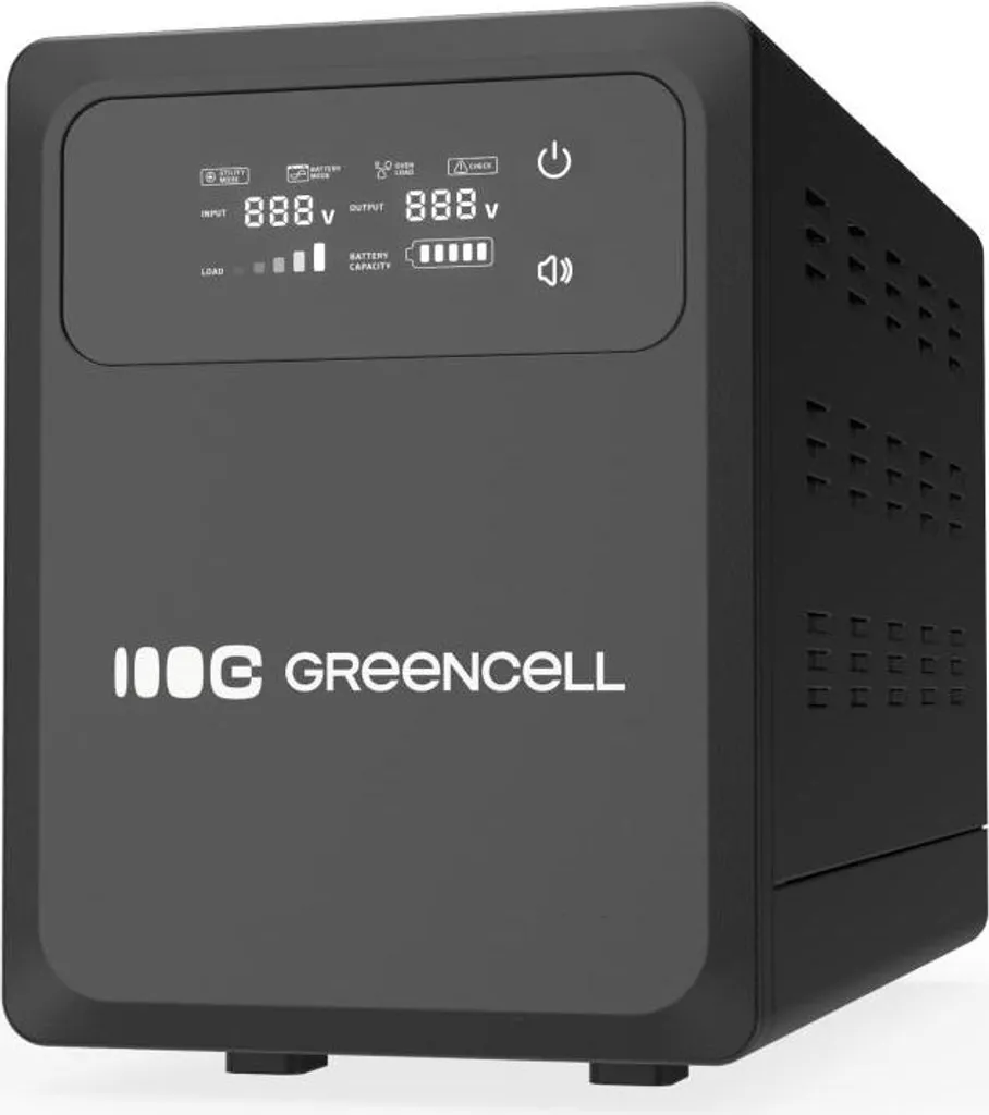 Onduleur Line-Interactive Green Cell 500W alimentation PC