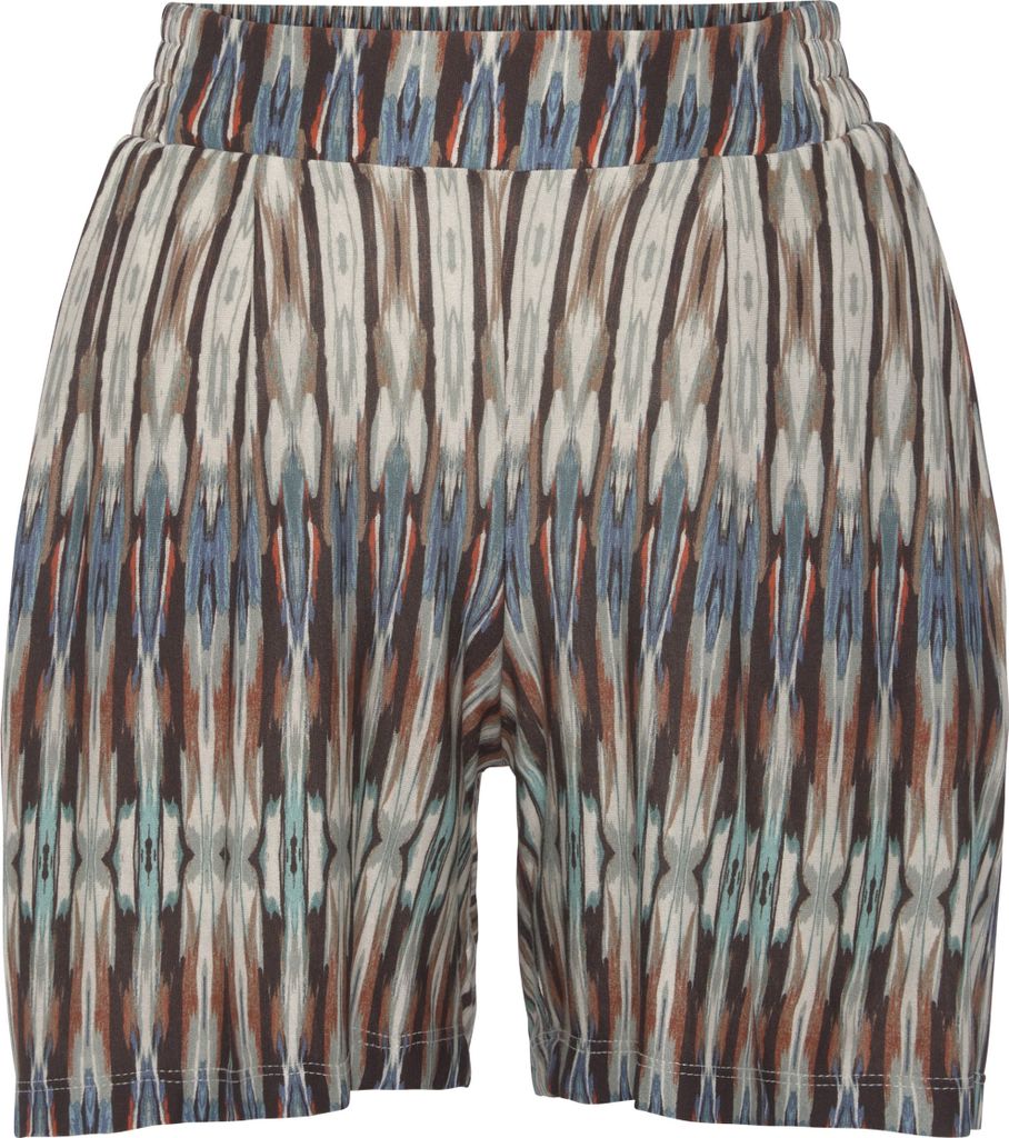 VIVANCE Shorts bunt bedruckt Größe 34