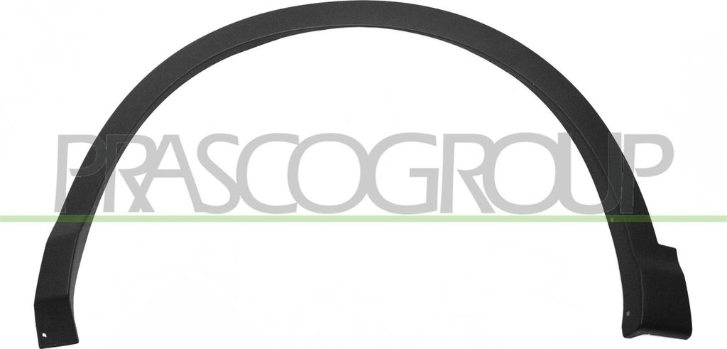 PRASCO Zier- / Schutzleiste Kotflügel Kotflügelschutz Kotflügelverbreiterung DS7121592 für NISSAN Qashqai II (J11, J11)