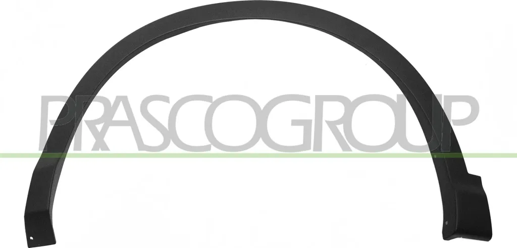 Moulure d'Aile Avant Gauche Nissan Qashqai J11 - Finition PRASCO OE