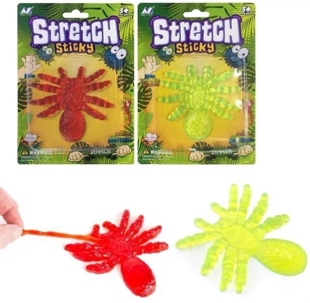 Gel-Spinne, 2 Farben, MIX – SONSTIGES Produktbild 