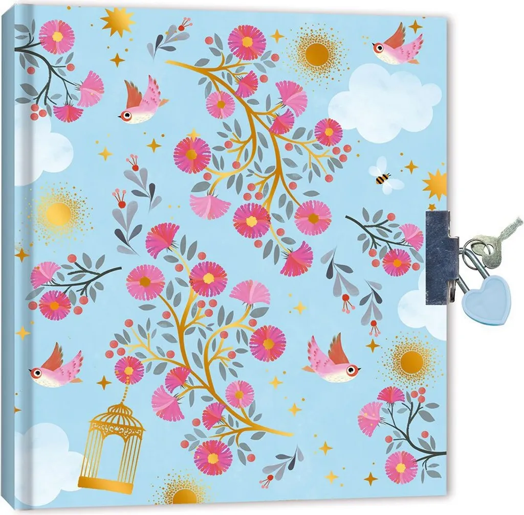 Journal Intime Enfant Créatif Janod avec Stylo Magique à Lumière UV