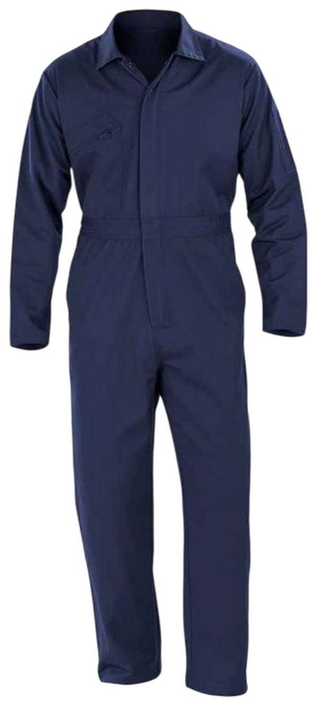 Result Genuine Recycled - "Action" Overall Mit vorderem Reißverschluss für Herren FK3105 (XXL) (Marineblau)