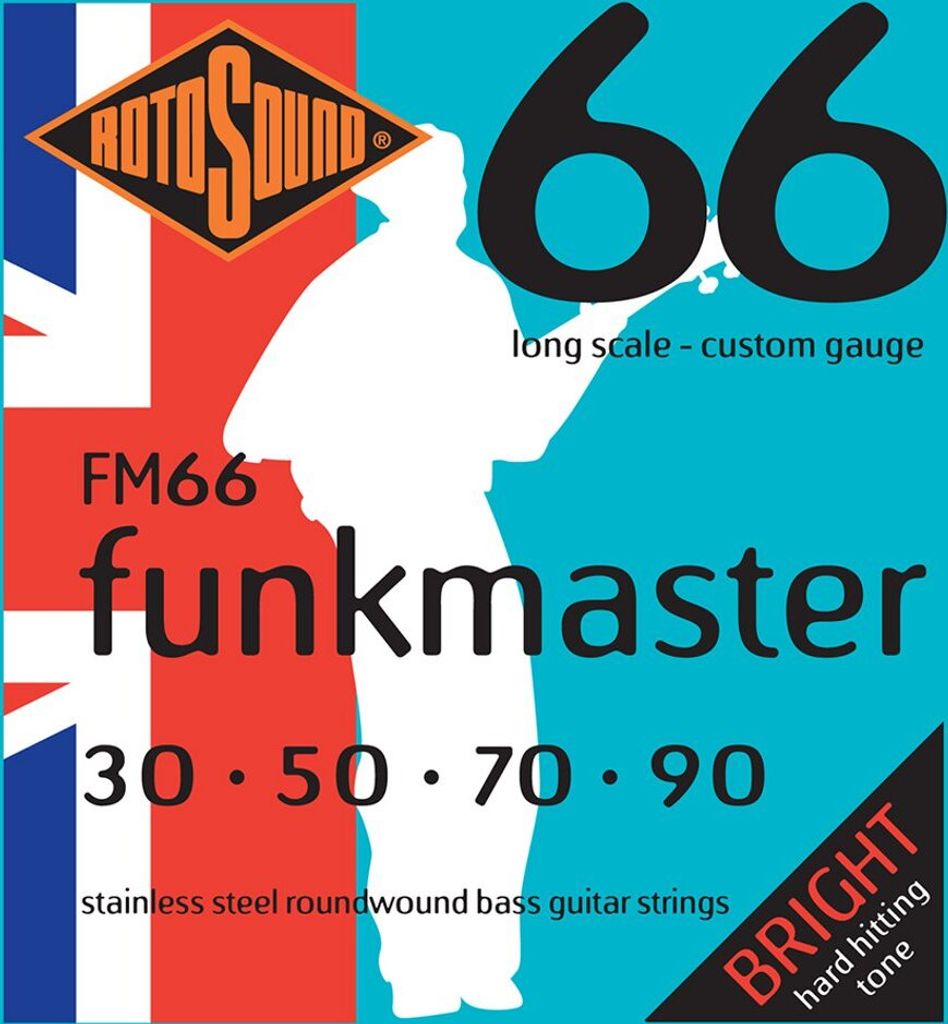 Rotosound FM66 Saiten für E-Bass