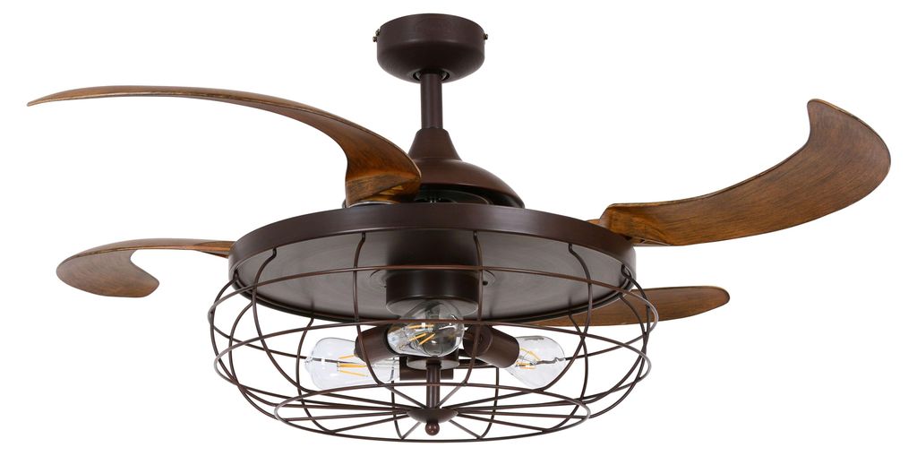 Ventilatore da soffitto con luce e telecomando Fanaway Immagine del prodotto 