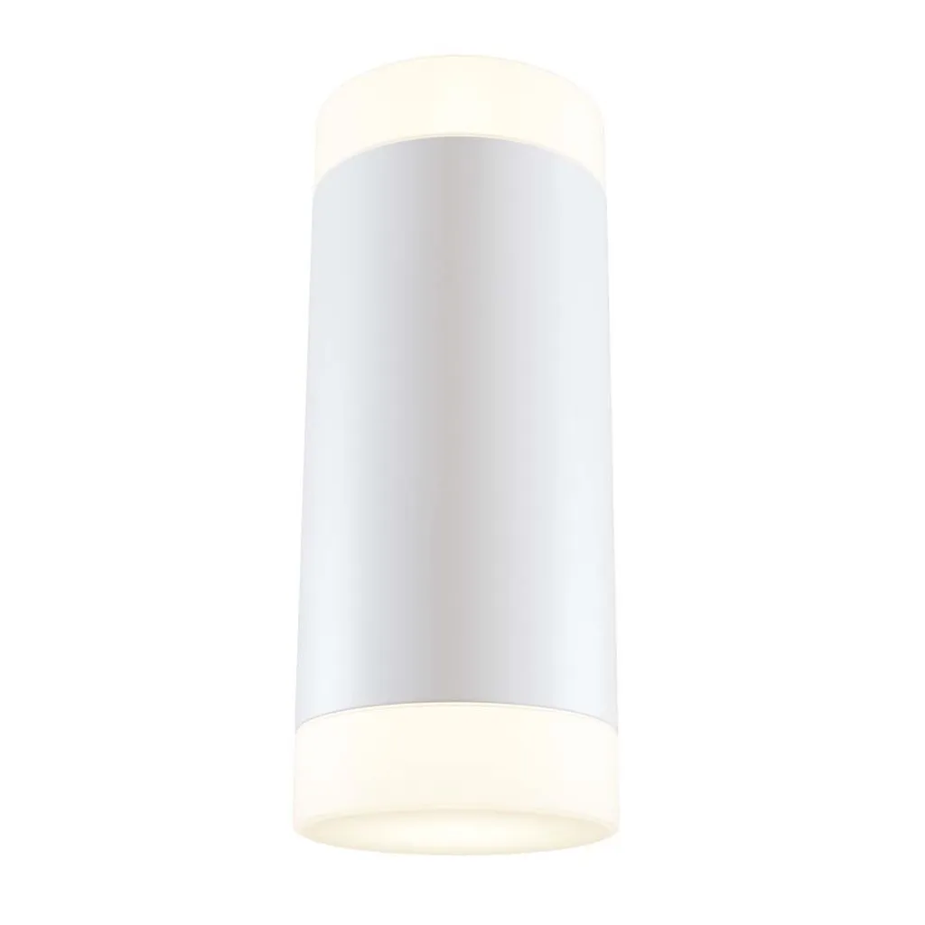 Applique technique KILT LED 10W blanche en aluminium finition premium