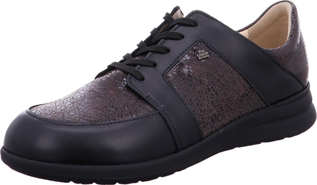 Finn Comfort Komfort Schnürschuhe Fasano Damen 353730363538 Schwarz 39 EU