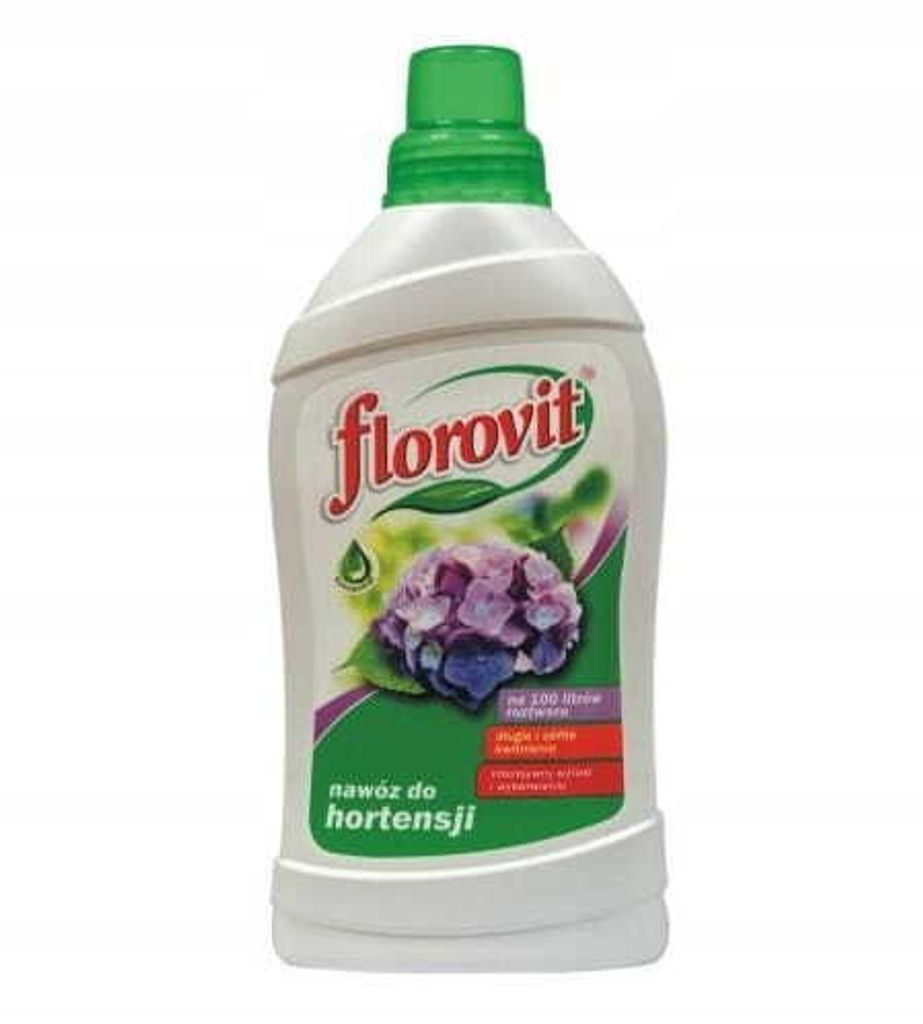 Florovit tekuté hnojivo na hortenzie 1L minerálne Obrázok produktu 