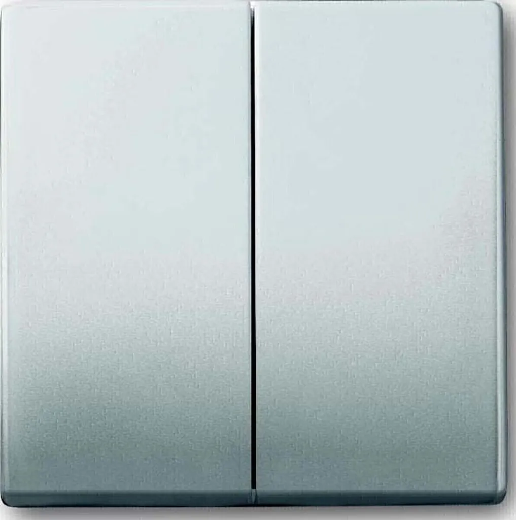 Bascule Bush-Jaeger Pur Acier Inoxydable - Matériau Noble et Design Durable