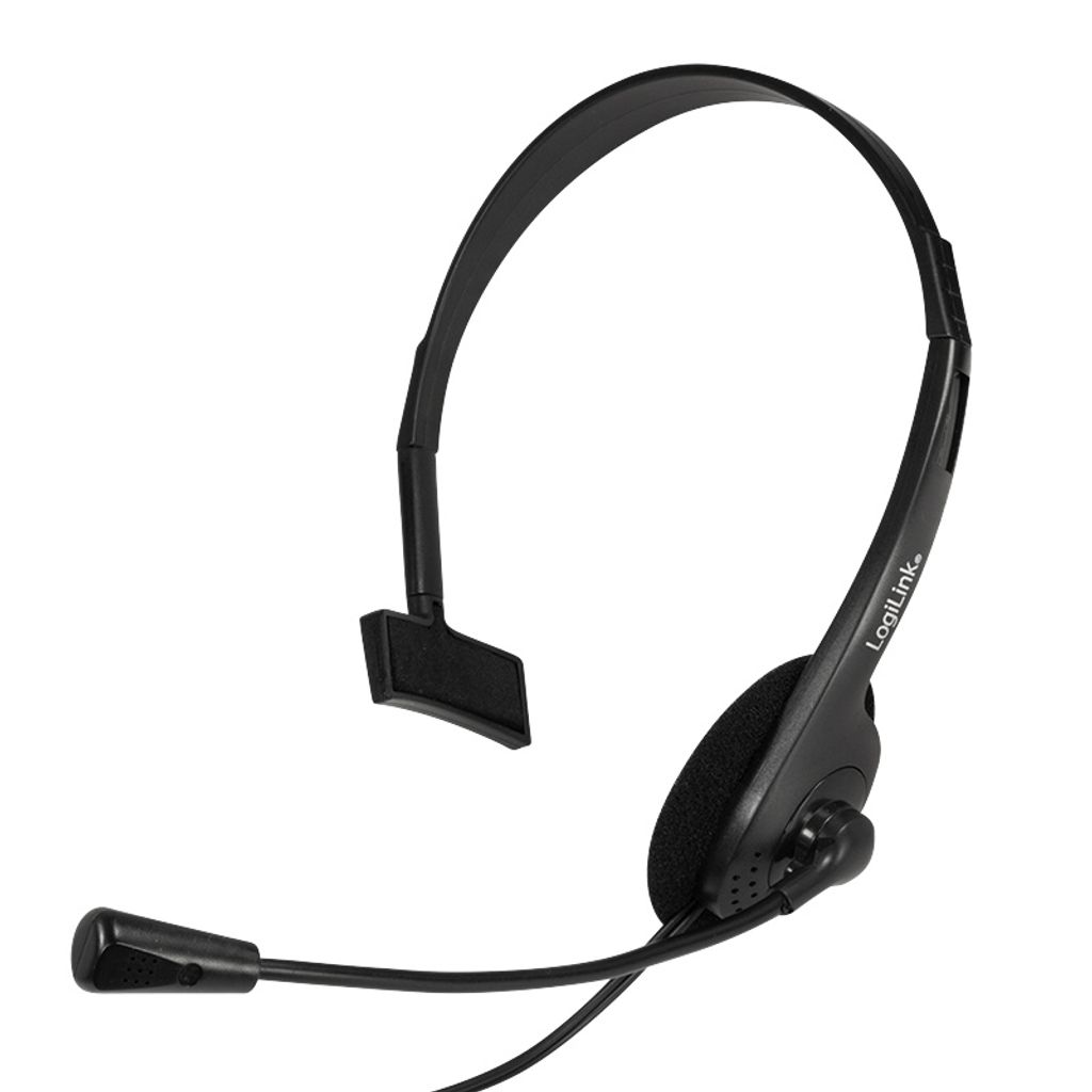 LogiLink HS0054 - Headset - On-Ear - kabelgebunden Obrázok produktu 