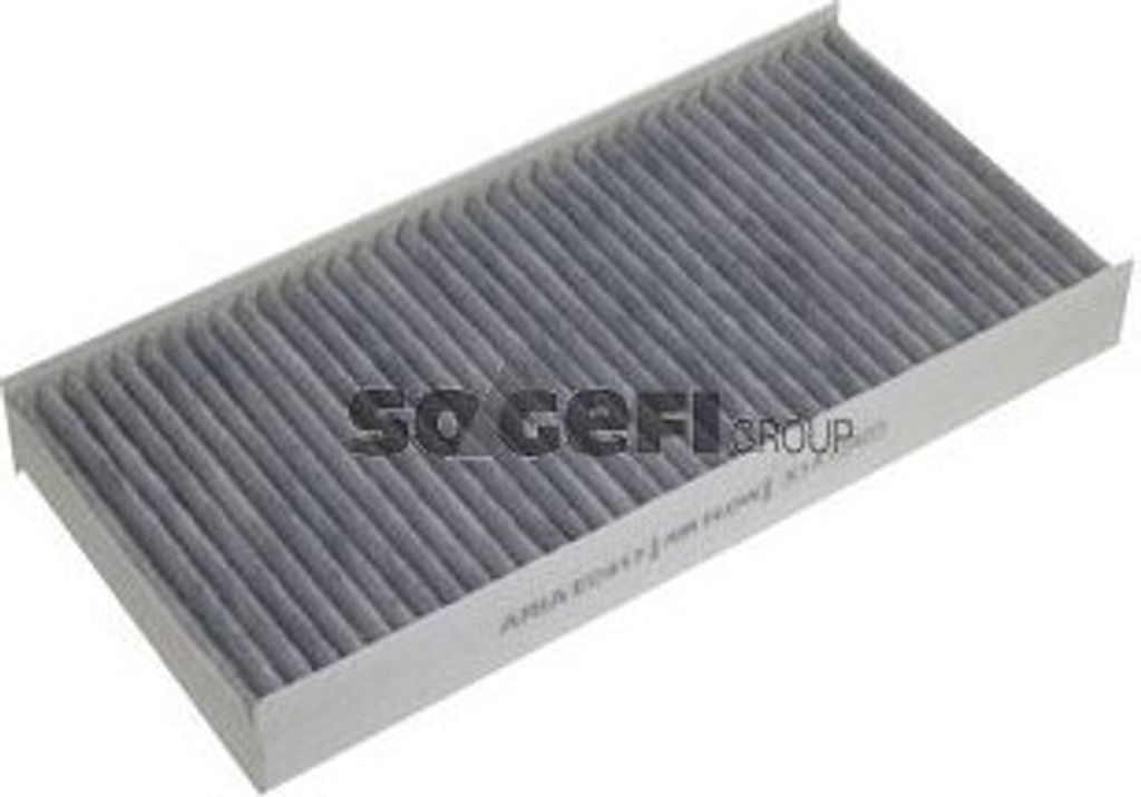 TECNOCAR EC417 Innenraumfilter Pollenfilter passend für PEUGEOT 407 SW (6E) Aktivkohle