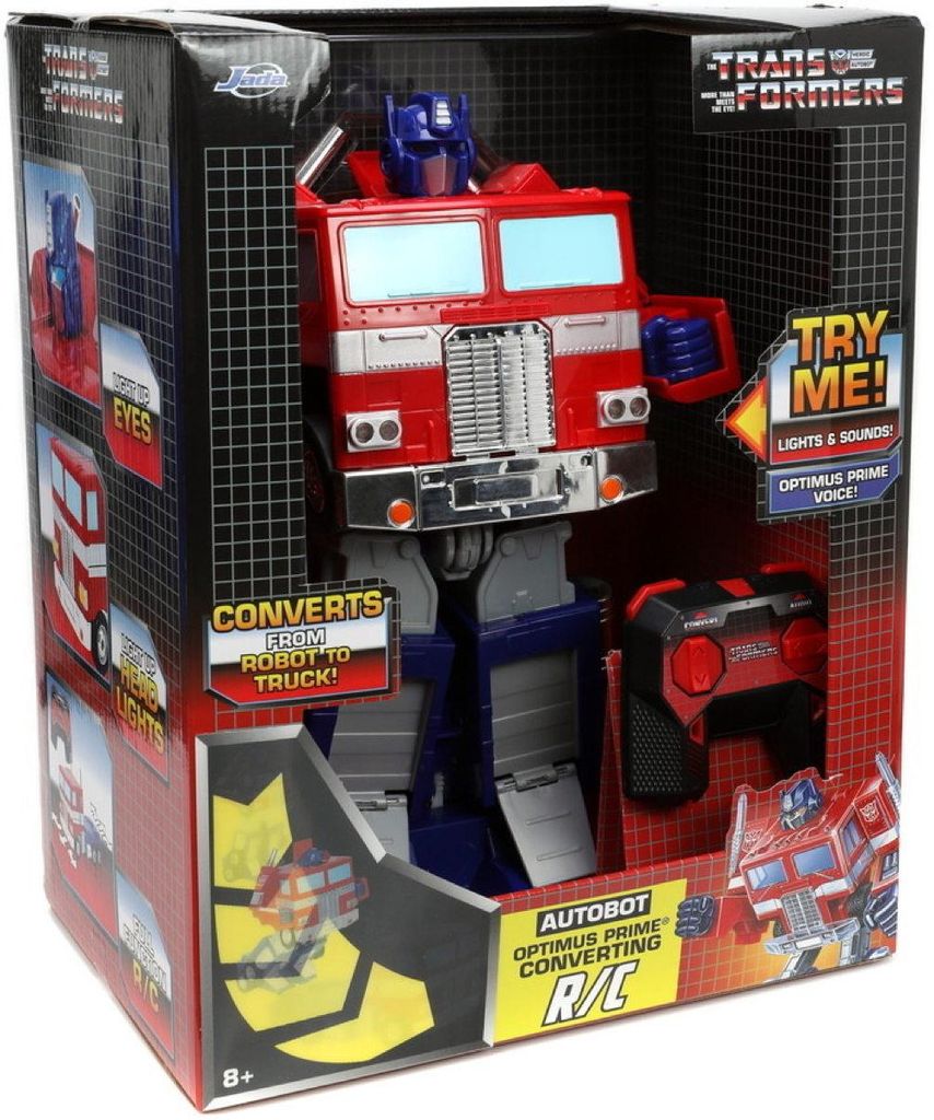 Jada, afstandsbedieningsauto, RC, Optimus Prime, Productafbeelding 