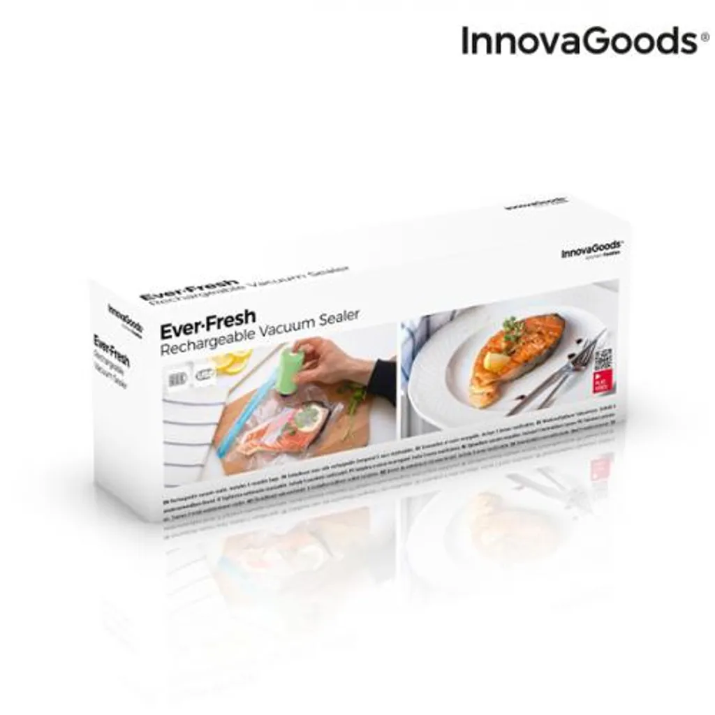 Évitez le gaspillage alimentaire avec la machine sous vide Ever-Fresh USB - 11