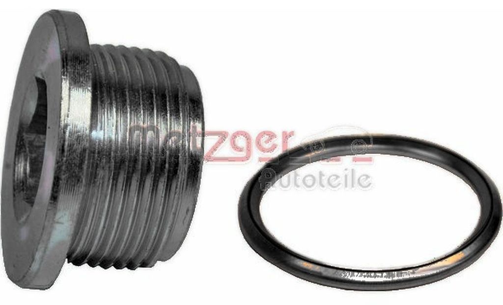 Verschlussschraube Ölwanne M26x1,5 17 mm Stahl METZGER für u.a. MB E-KLASSE