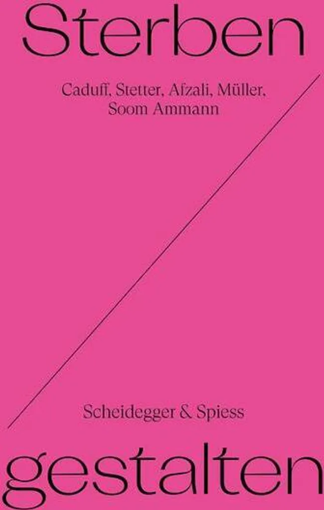 Livre Sterben Gestalten : Design et Soins Palliatifs (17x24cm) - Neuf