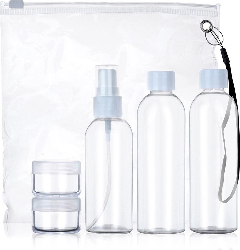 Bouteilles de voyage contenants pour cosmétiques pour Image du produit 
