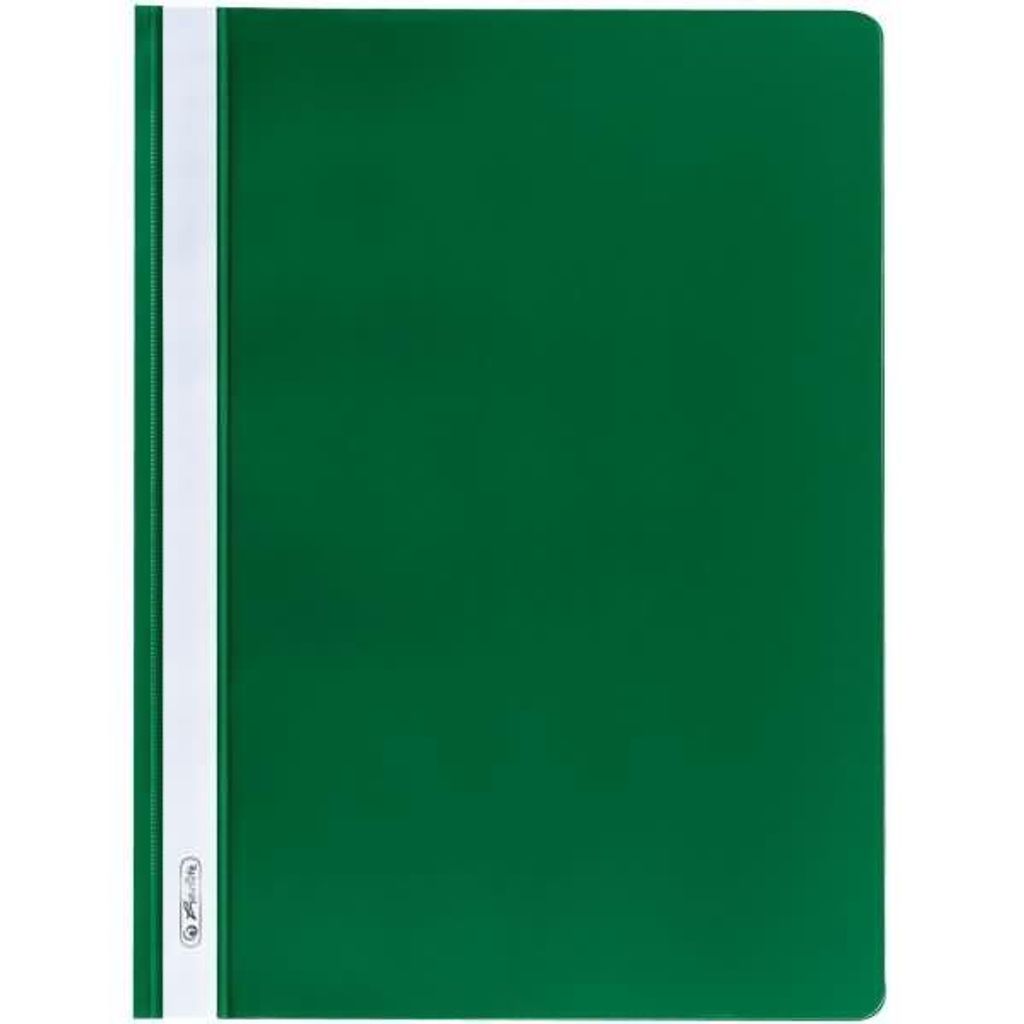 Dossier de reporting A4 PP vert Image du produit 
