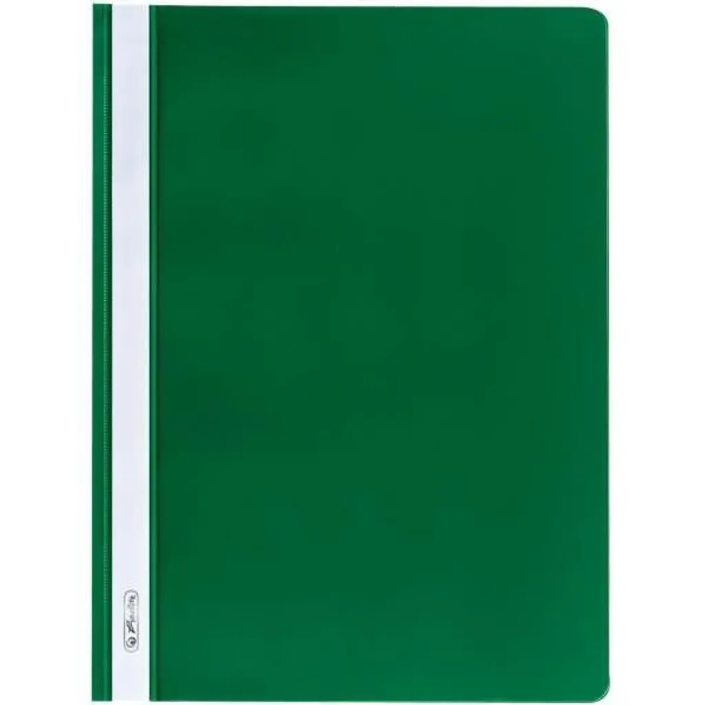Cartella Archivio A4 PP Verde - Fornitura Aziendale Alta Qualità