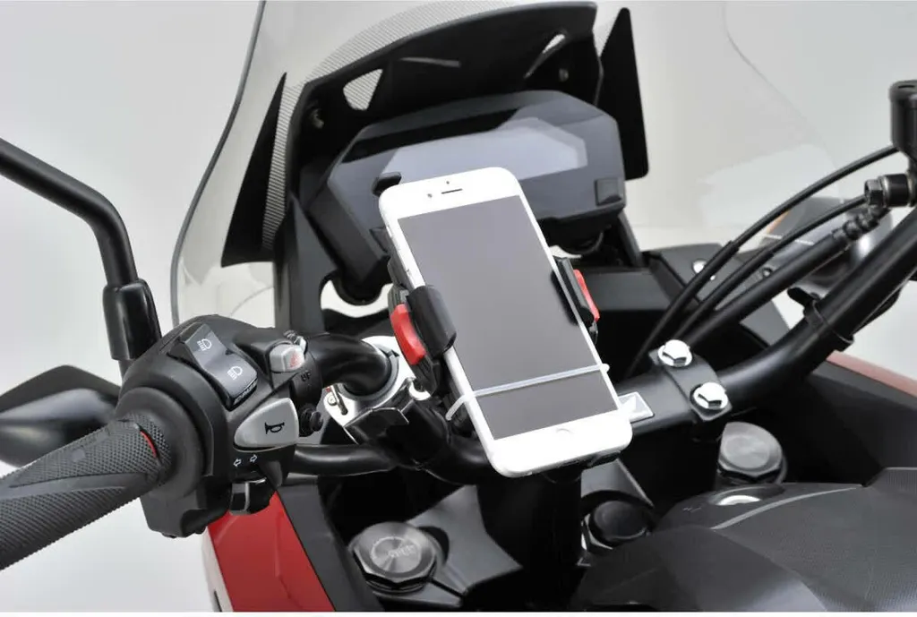 Support de Téléphone Universel Moto et Vélo à Fixation Rapide 22-29mm