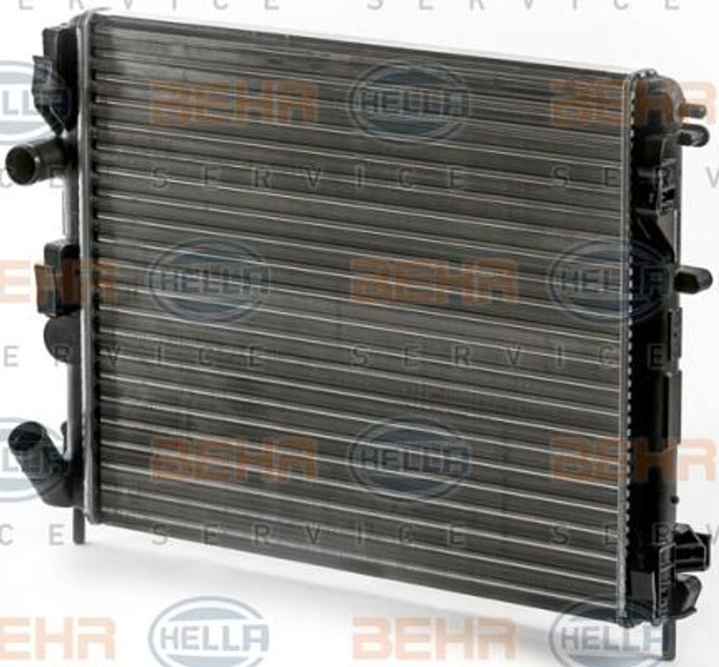 HELLA Kühler Motorkühlung für RENAULT CLIO II (BB0/1/2_ CB0/1/2_)