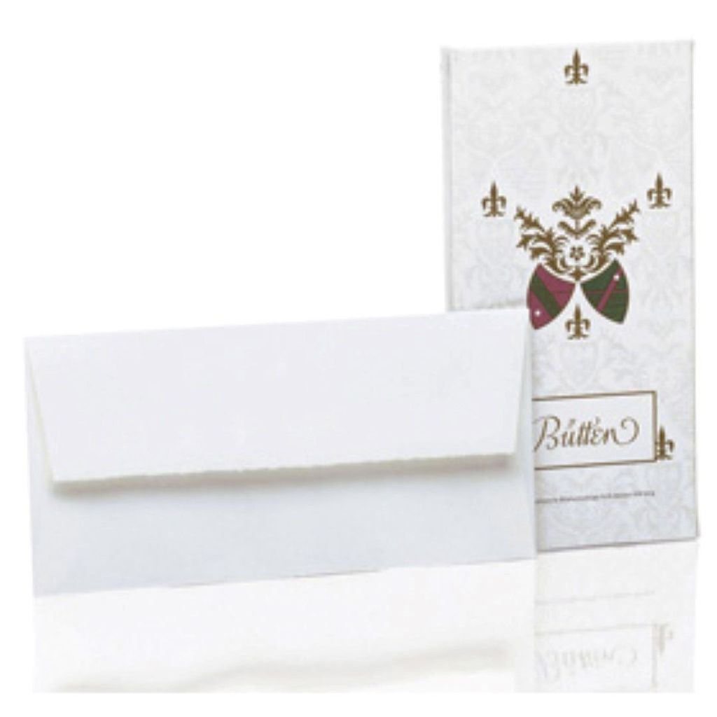 Rössler Papier 20323801 Enveloppes à la cuve - blanc, DL, Image du produit 