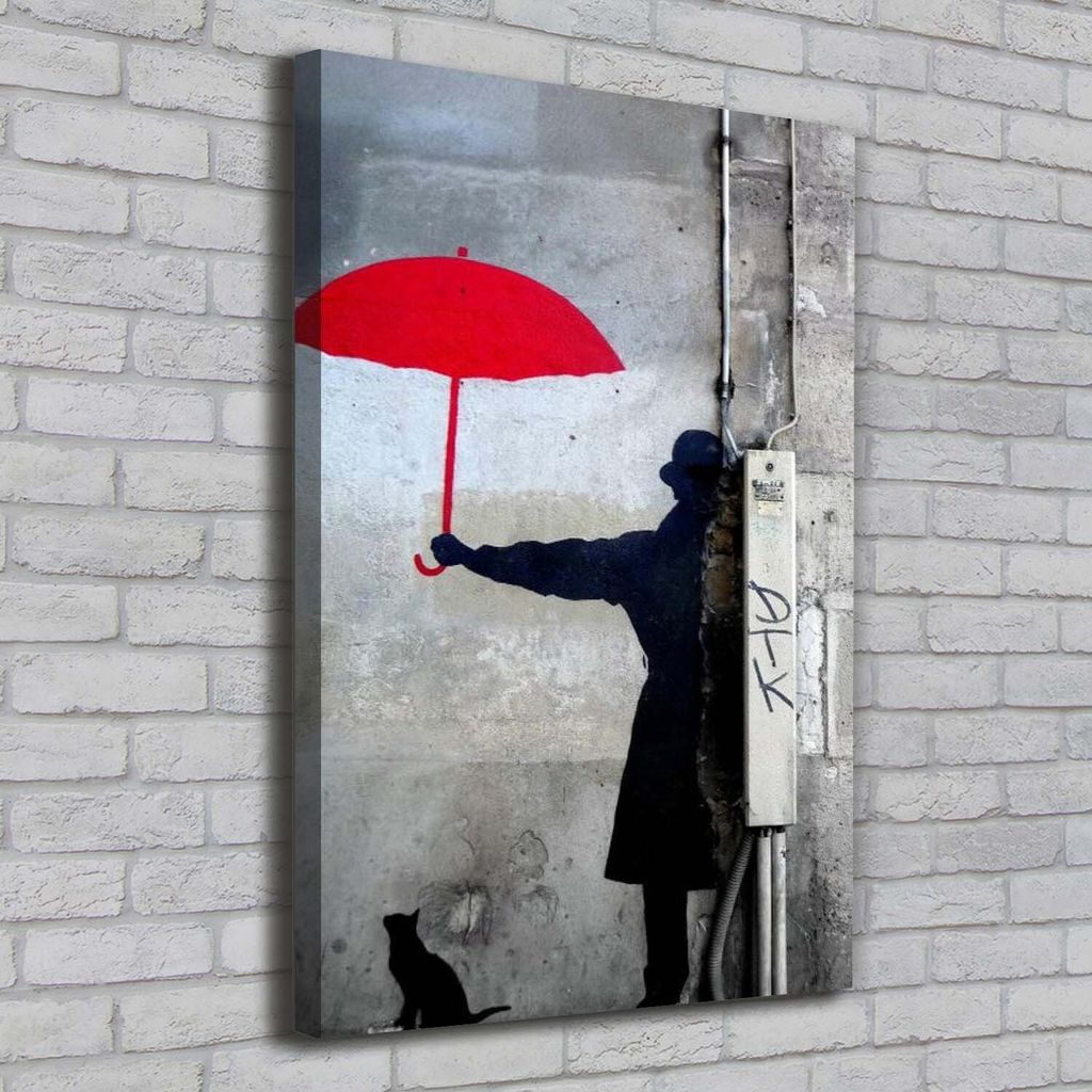 Tulup Leinwandbild - 70x100cm - Wandkunst - Drucke auf Leinwand - Leinwanddruck - Wohnzimmer Wanddekoration XXL - Wohnung Deko Kunstdrucke - Kuns...