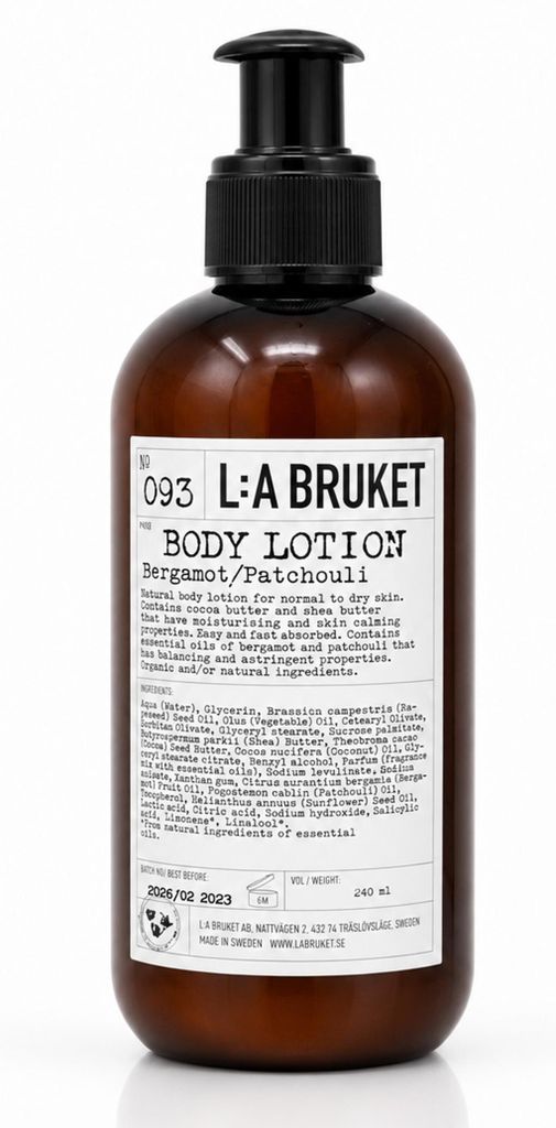 La Bruket No 093 Body Lotion Patchouli 240ml