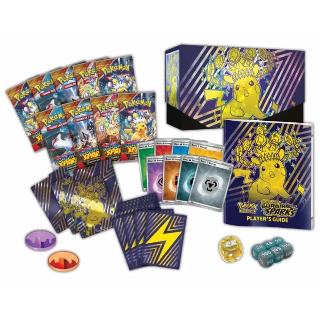 Pokémon TCG Surging Sparks Elite Trainer Box Obrázek produktu 2
