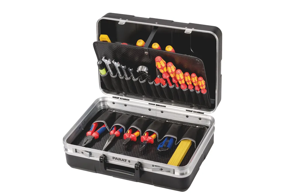 Rangement outils mobile Parat SILVER Style pour interventions sur site - 13