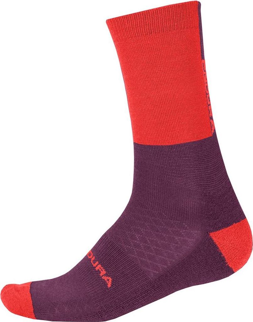 Endura BaaBaa Merino Winter Sock Granatapfel : L-XL Größe: L-XL