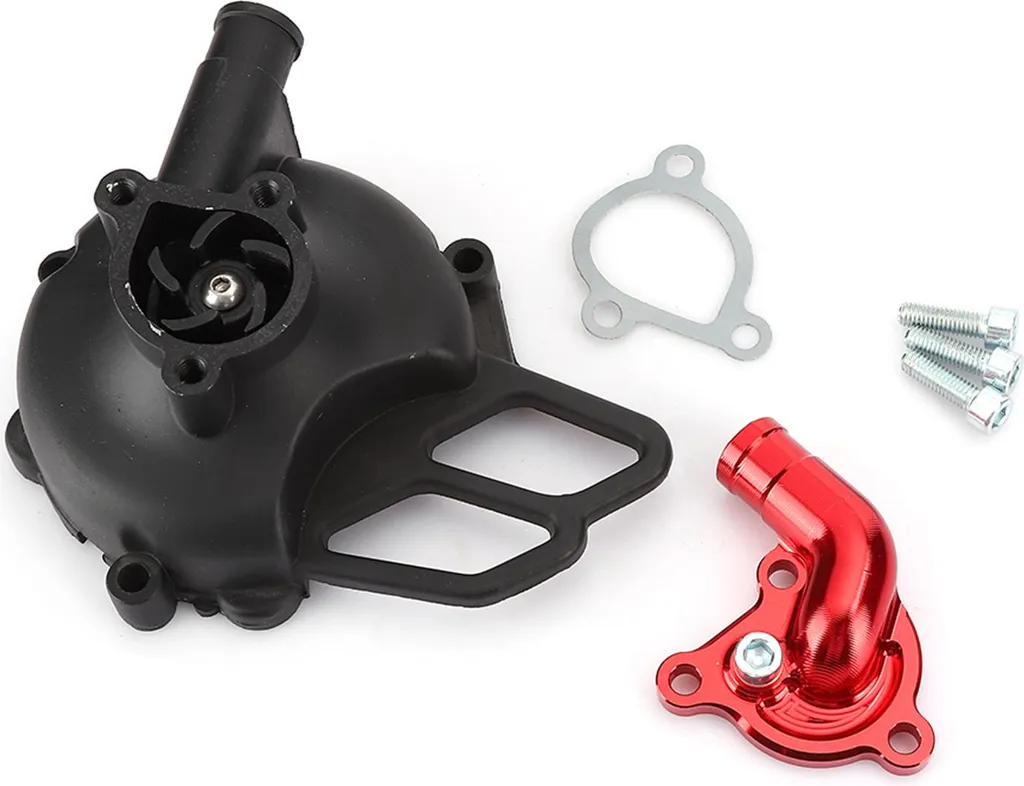 Évitez la surchauffe avec le couvercle de pompe à eau 50 SX en alu CNC