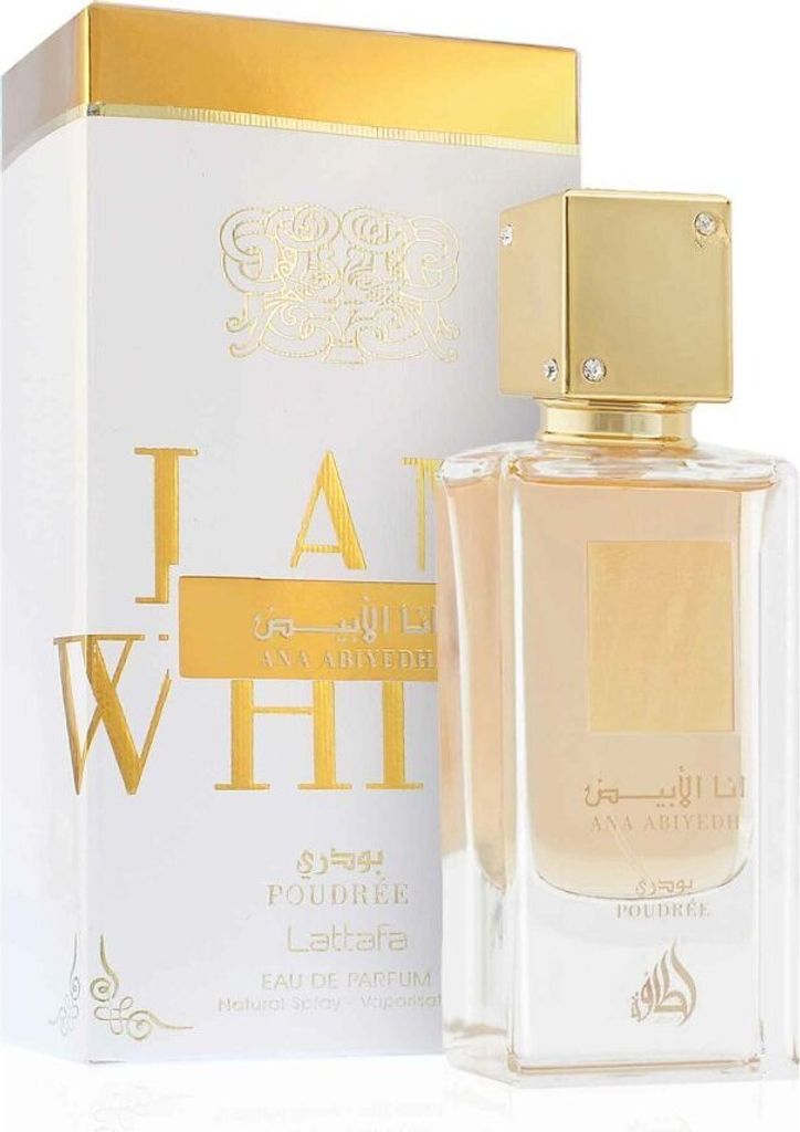 Lattafa Ana Abiyedh Poudrée Eau De Parfum 60ml (unisex) Obrázok produktu 