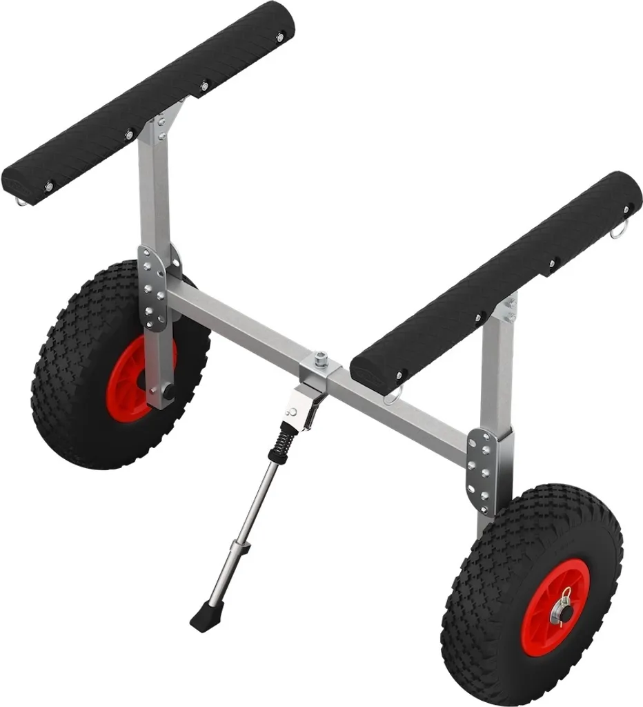 Chariot SUP alu SUPROD KW260 robuste avec roues pneumatiques 260mm