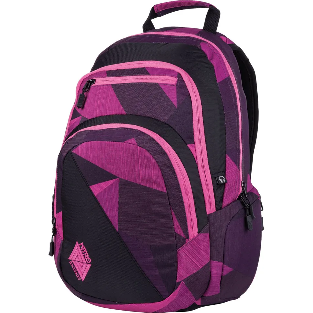 Recensione NITRO Stash 29 Backpack - Zaino Laptop Daypacker Purple